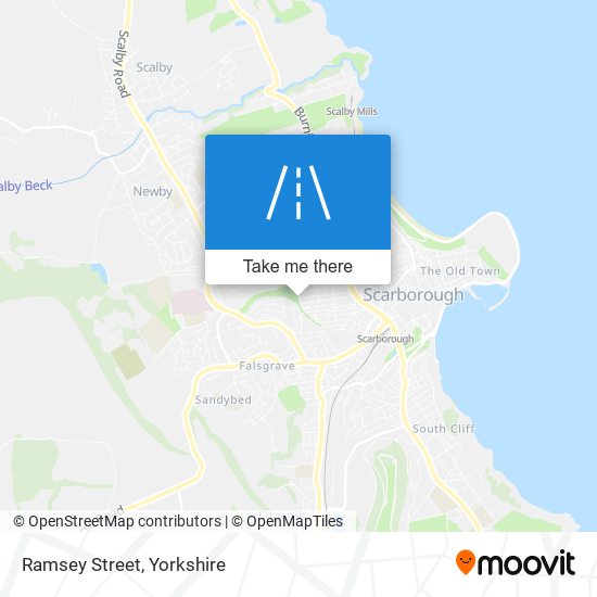 Ramsey Street map