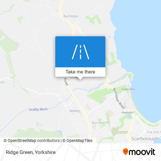 Ridge Green map