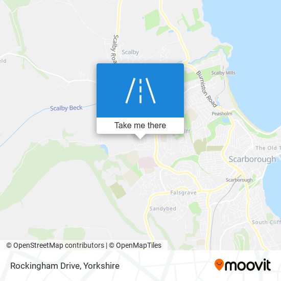 Rockingham Drive map