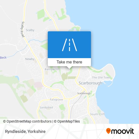 Ryndleside map