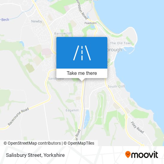 Salisbury Street map