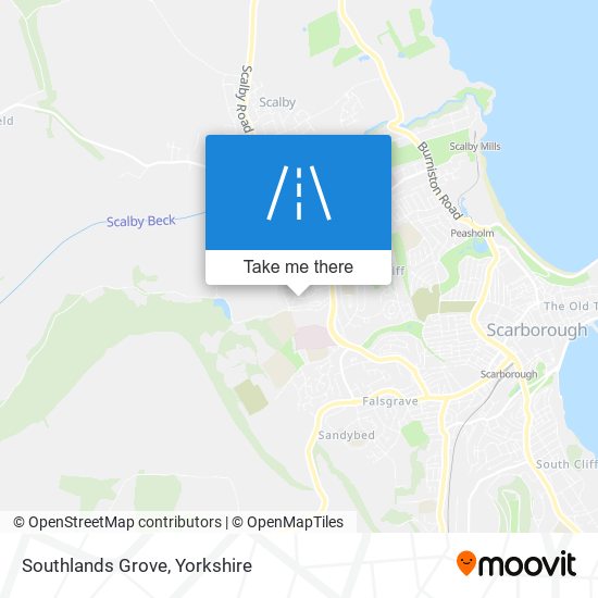 Southlands Grove map
