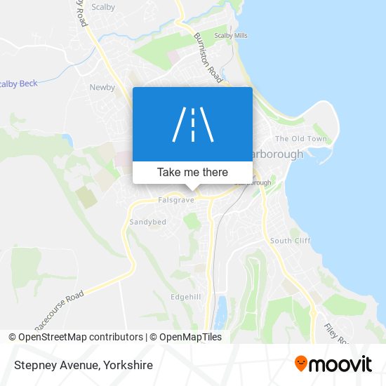 Stepney Avenue map