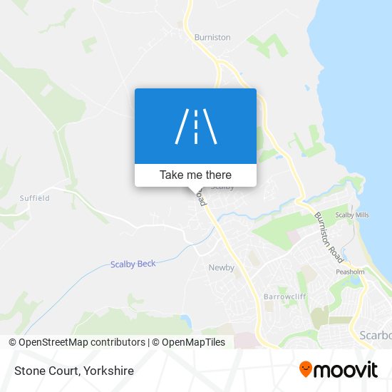 Stone Court map