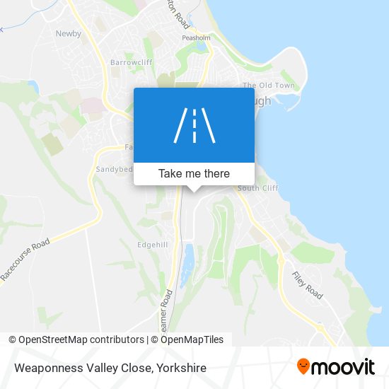 Weaponness Valley Close map