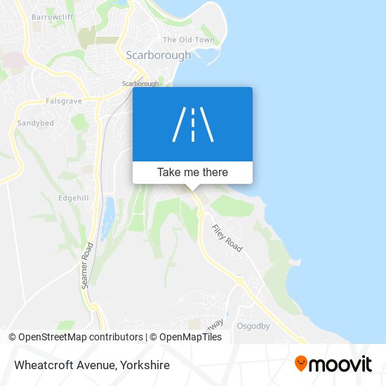 Wheatcroft Avenue map