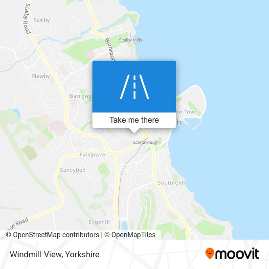 Windmill View map