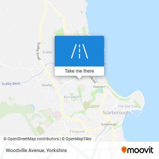 Woodville Avenue map