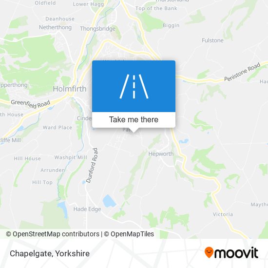 Chapelgate map