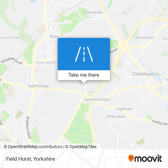 Field Hurst map