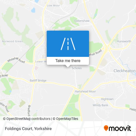 Foldings Court map
