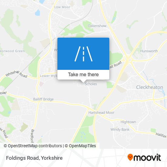 Foldings Road map