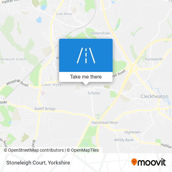Stoneleigh Court map
