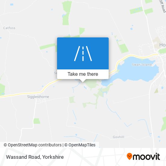 Wassand Road map