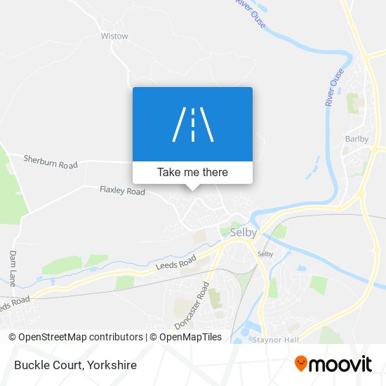 Buckle Court map