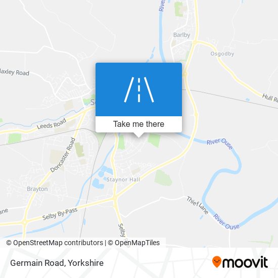 Germain Road map