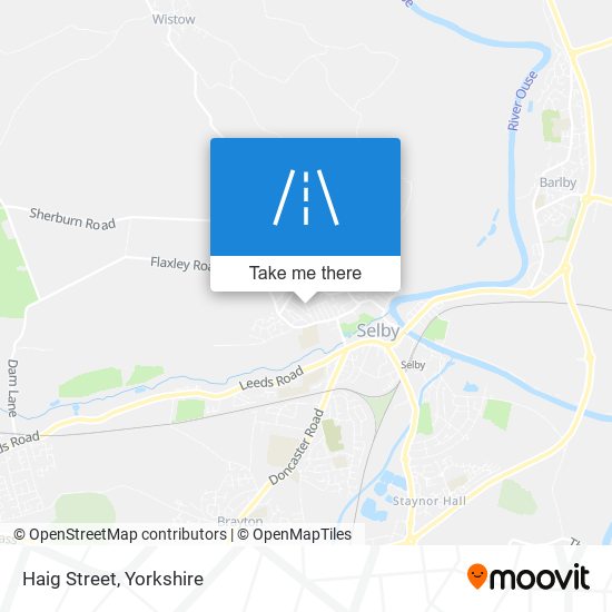 Haig Street map