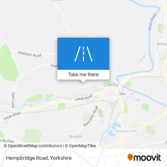 Hempbridge Road map