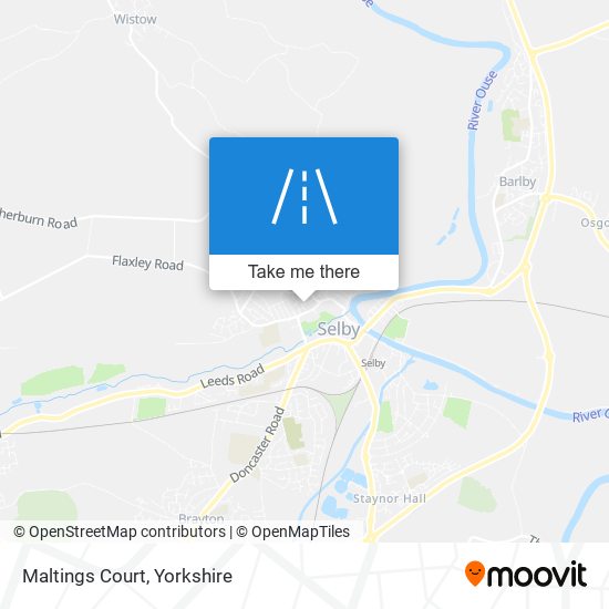 Maltings Court map