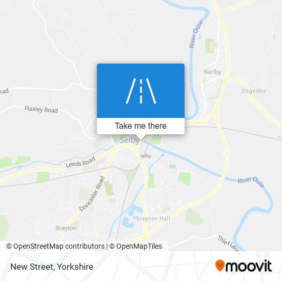 New Street map