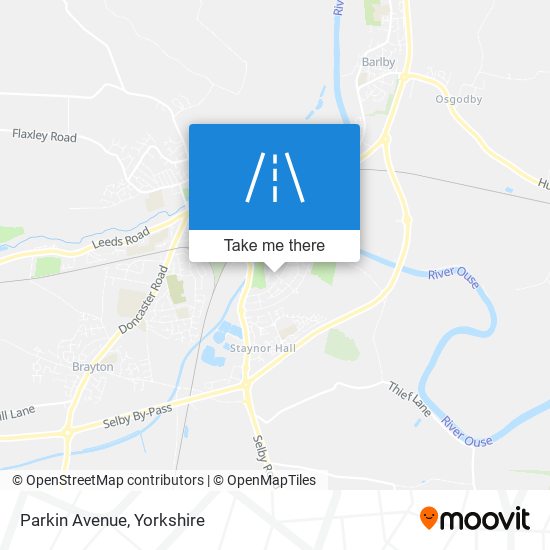 Parkin Avenue map