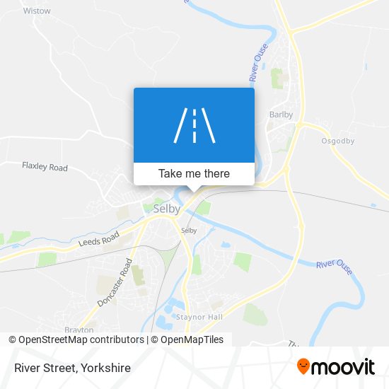 River Street map