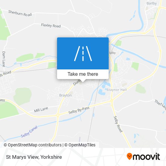 St Marys View map