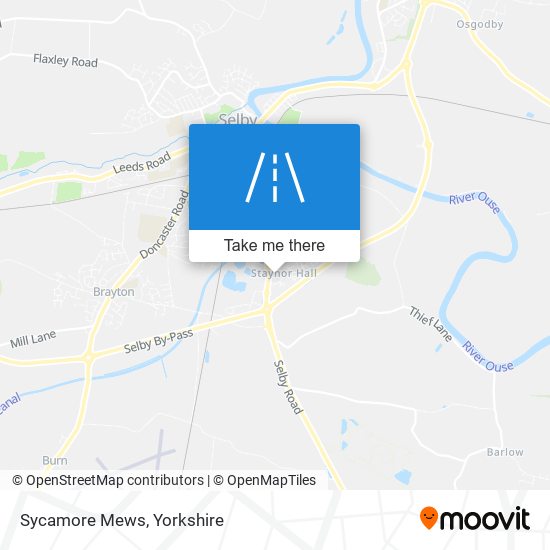 Sycamore Mews map
