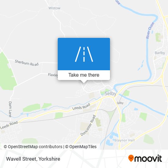 Wavell Street map