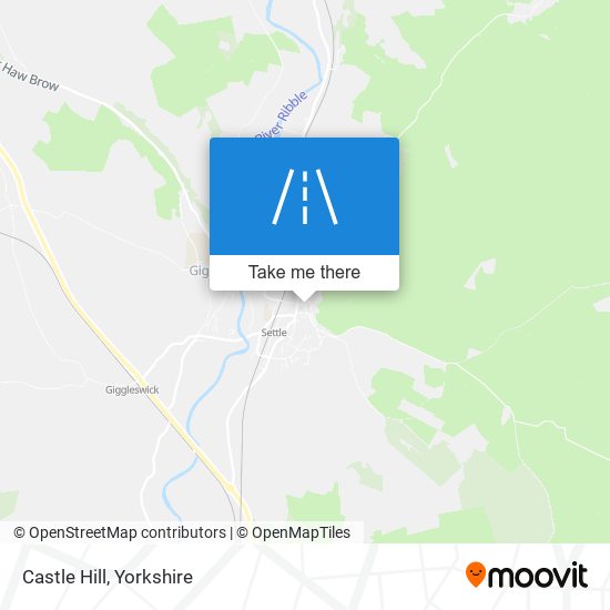 Castle Hill map
