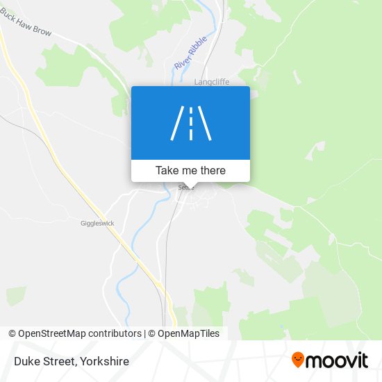 Duke Street map