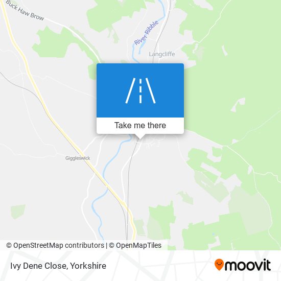 Ivy Dene Close map