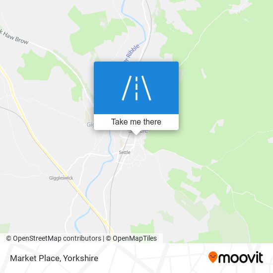 Market Place map
