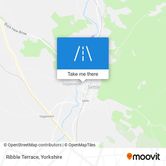 Ribble Terrace map
