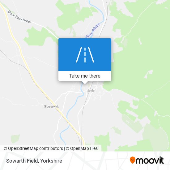 Sowarth Field map