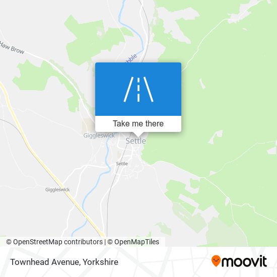 Townhead Avenue map