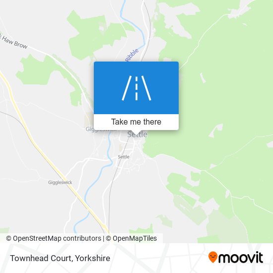 Townhead Court map
