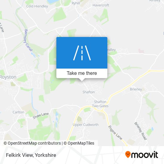Felkirk View map