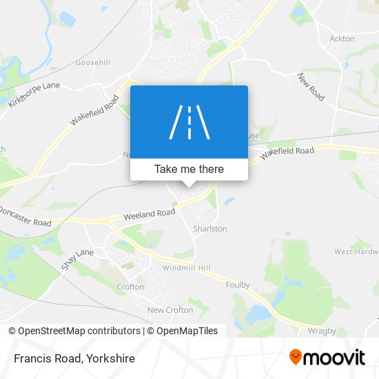 Francis Road map