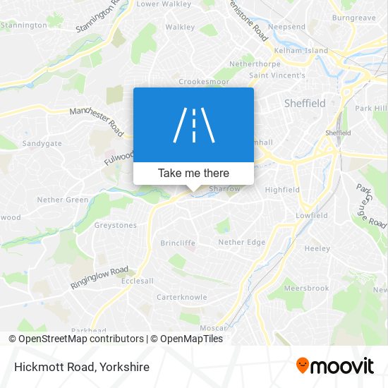 Hickmott Road map
