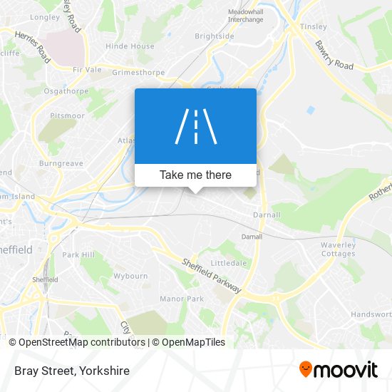 Bray Street map