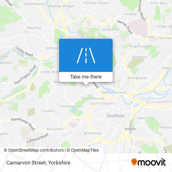 Carnarvon Street map