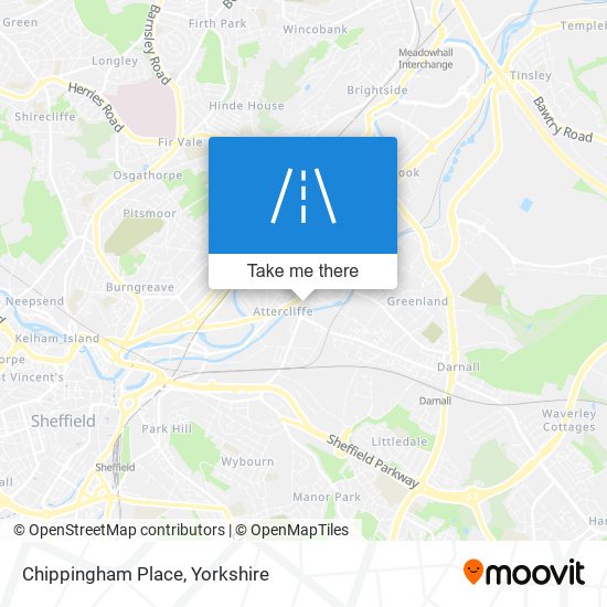Chippingham Place map