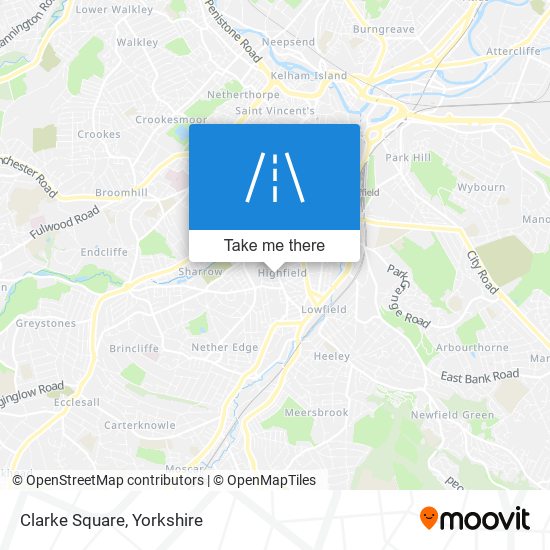 Clarke Square map