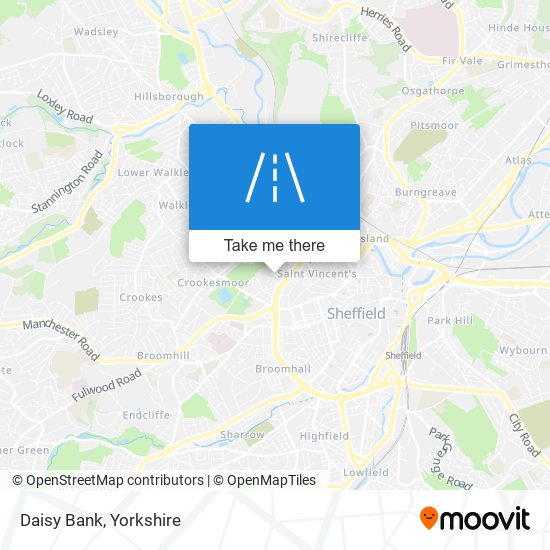 Daisy Bank map