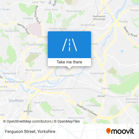 Ferguson Street map