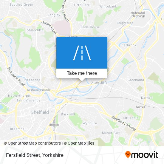 Fersfield Street map