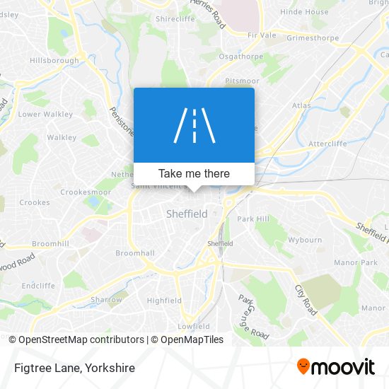 Figtree Lane map