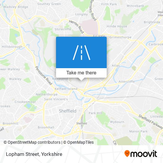 Lopham Street map