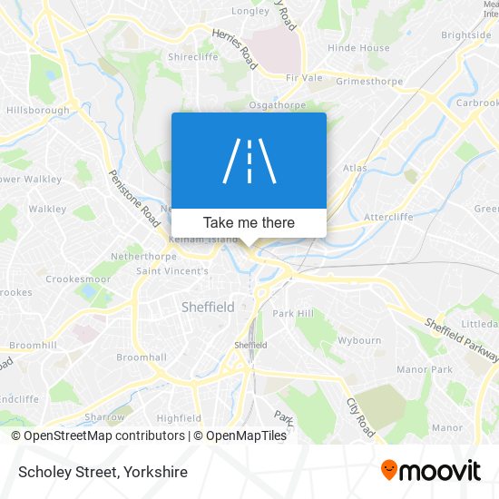 Scholey Street map